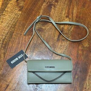 NWT Steve Madden Jada Convertible Chain Wallet/Purse